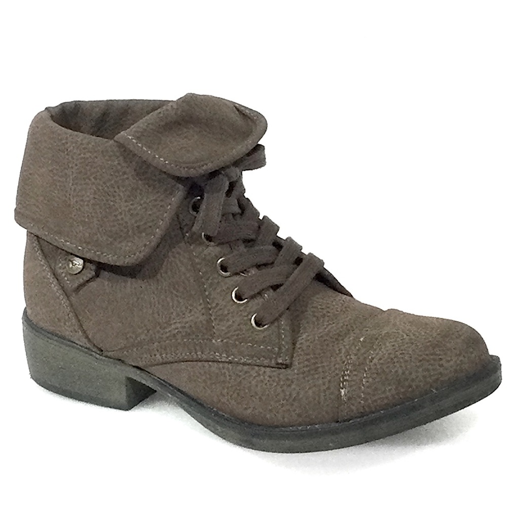 ROCKET DOG Faux Suede Rugged Convertible Ankle Boots